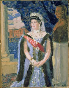 Portrait of the Grand Duchess Maria Pavlovna, 1911 (oil on canvas) Portrait of the Grand Duchess Maria Pavlovna, 1911 (oil on canvas)