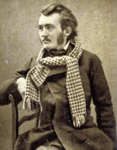 Portrait of Gustave Dore (1832-1883) - photograph by Nadar, 1854 Portrait of Gustave Dore (1832-1883) - photograph by Nadar, 1854