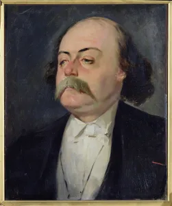 Portrait of Gustave Flaubert (1821-80) 1868-81 (oil on canvas) Portrait of Gustave Flaubert (1821-80) 1868-81 (oil on canvas)