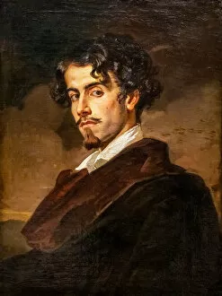 Portrait of Gustavo Adolfo Becquer, (painting)