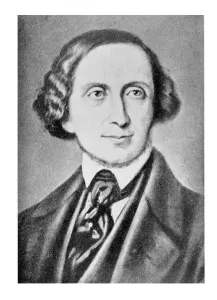 Portrait of Hans Christian Andersen (1805-75) (litho) Portrait of Hans Christian Andersen (1805-75) (litho)