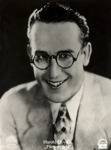 Portrait of Harold Lloyd from the film Movie Crazy , 1932 (b/w photo) Portrait of Harold Lloyd from the film Movie Crazy , 1932 (b/w photo)