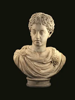 Portrait Head of the Young Commodus, c.175-77 AD (marble) Portrait Head of the Young Commodus, c.175-77 AD (marble)