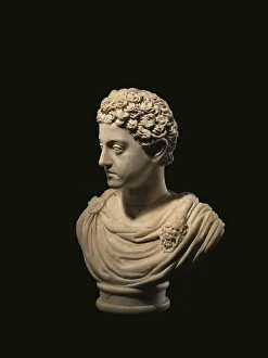 Portrait Head of the Young Commodus, c.175-77 AD (marble) Portrait Head of the Young Commodus, c.175-77 AD (marble)