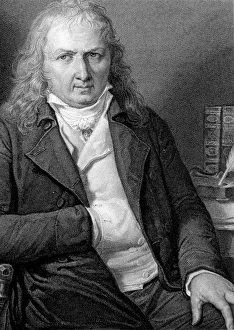 Portrait of Henri Bernardin de Saint Pierre (Saint-Pierre or St-Pierre) Portrait of Henri Bernardin de Saint Pierre (Saint-Pierre or St-Pierre)
