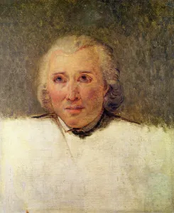 Portrait of Henri Gregoire (1750-1831) study for the Tennis Court Oath, 1791 (oil