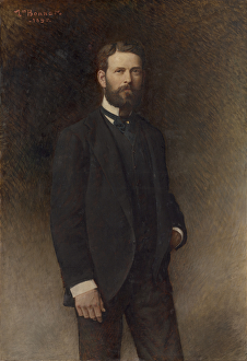 Portrait of Henry Field, 1896 (oil on canvas) Portrait of Henry Field, 1896 (oil on canvas)