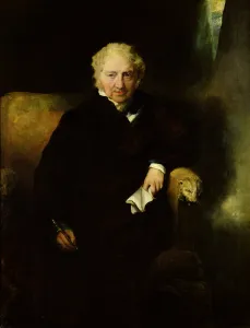 Portrait of Henry Fuseli (Johann Heinrich Fussli) (1741-1825) (oil on canvas) Portrait of Henry Fuseli (Johann Heinrich Fussli) (1741-1825) (oil on canvas)