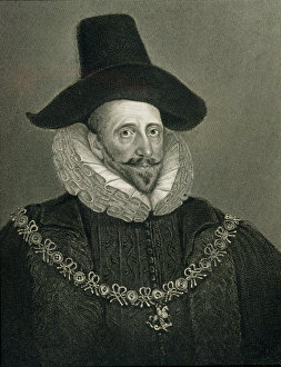 Portrait of Henry Howard (1540-1614), from Lodges British Portraits' Portrait of Henry Howard (1540-1614), from Lodges British Portraits'