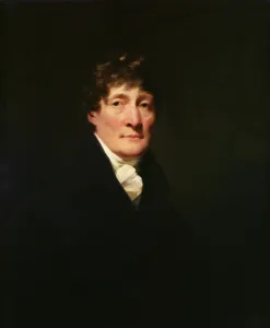 Portrait of Henry Mackenzie (1745-1831) c.1810 (oil on canvas) Portrait of Henry Mackenzie (1745-1831) c.1810 (oil on canvas)