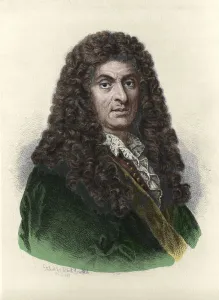 Portrait of Henry Purcell (1659-1695), English composer based on the drawing of Albert Portrait of Henry Purcell (1659-1695), English composer based on the drawing of Albert