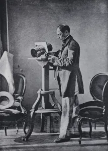 Portrait of Hippolyte Bayard, taken by himself (b/w photo) Portrait of Hippolyte Bayard, taken by himself (b/w photo)