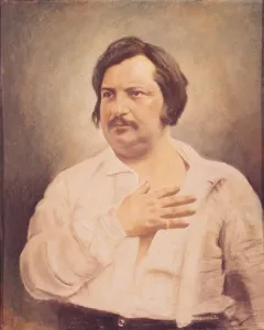 Portrait of Honore de Balzac (1799-1850) after a daguerreotype (oil on canvas) Portrait of Honore de Balzac (1799-1850) after a daguerreotype (oil on canvas)