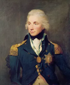 Portrait of Horatio Nelson (1758-1805), Viscount Nelson, 1797 (oil on canvas) Portrait of Horatio Nelson (1758-1805), Viscount Nelson, 1797 (oil on canvas)