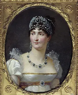 Portrait of the Impress Josephine de Beauharnais (1763-1814 Portrait of the Impress Josephine de Beauharnais (1763-1814