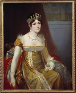 Portrait of Impress Josephine de Beauharnais (1763-1814 Portrait of Impress Josephine de Beauharnais (1763-1814