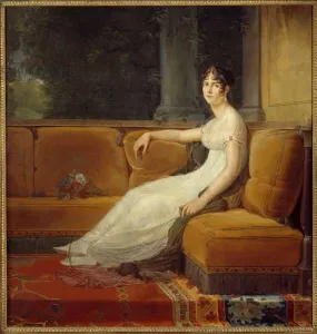Portrait of the Impress Josephine de Beauharnais (1763-1814 Portrait of the Impress Josephine de Beauharnais (1763-1814