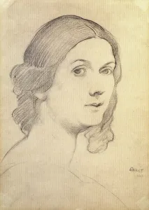 Portrait of Isadora Duncan (1877-1927), 1908 (charcoal on paper) Portrait of Isadora Duncan (1877-1927), 1908 (charcoal on paper)