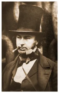 Portrait of Isambard Kingdom Brunel by the launching chains of the SS Great Eastern Portrait of Isambard Kingdom Brunel by the launching chains of the SS Great Eastern