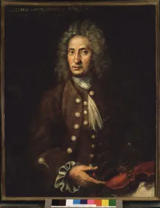 Portrait of italian composer Giuseppe Torelli (1658-1709) Portrait of italian composer Giuseppe Torelli (1658-1709)
