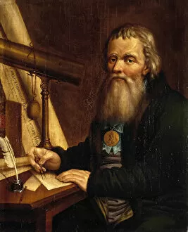 Portrait de Ivan Petrovich Koulibine (Kulibin) (1735-1818), inventeur et mecanicien russe