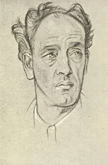 Portrait of James Stephens (1882-1950) (litho)