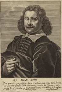 Portrait of Jan Both (engraving) Portrait of Jan Both (engraving)