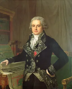 Portrait of Jean Antoine Chaptal (1756-1832) Comte de Chanteloupe (oil on canvas) Portrait of Jean Antoine Chaptal (1756-1832) Comte de Chanteloupe (oil on canvas)