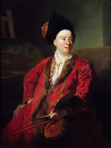 Portrait of Jean Baptiste Forest (1636-1712) 1704 (oil on canvas) Portrait of Jean Baptiste Forest (1636-1712) 1704 (oil on canvas)