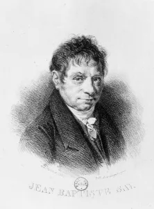 Portrait of Jean Baptiste Say (1767-1832) engraved by Godefroy Engelmann (1788-1839) Portrait of Jean Baptiste Say (1767-1832) engraved by Godefroy Engelmann (1788-1839)
