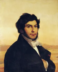 Portrait of Jean-Francois Champollion (1790-1832) 1831 (oil on canvas) Portrait of Jean-Francois Champollion (1790-1832) 1831 (oil on canvas)