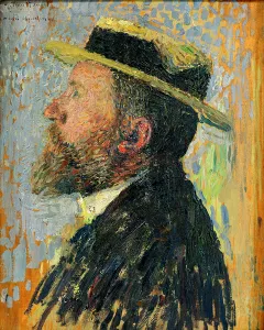 Portrait of Jean Jaures (1859-1914), the French socialist leader Portrait of Jean Jaures (1859-1914), the French socialist leader