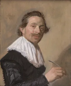 Portrait of Jean de la Chambre at the age of 33, 1638 (oil on panel) Portrait of Jean de la Chambre at the age of 33, 1638 (oil on panel)