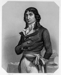 Portrait of Jean Nicolas Billaud Varenne (1756-1819), French politician Portrait of Jean Nicolas Billaud Varenne (1756-1819), French politician