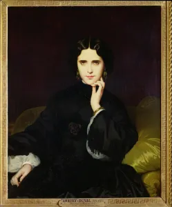 Portrait of Jeanne de Tourbay (1837-1908) 1862 (oil on canvas) Portrait of Jeanne de Tourbay (1837-1908) 1862 (oil on canvas)