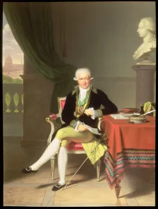 A Portrait of Johan Claes Lagersvard (1756-1863), 1799 A Portrait of Johan Claes Lagersvard (1756-1863), 1799