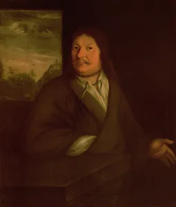 Portrait of Johann Ambrosius Bach (1645-95), 1685 Portrait of Johann Ambrosius Bach (1645-95), 1685