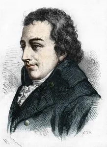 Portrait of Johann Gottlieb Fichte. German philosopher (1762 to 1814) Portrait of Johann Gottlieb Fichte. German philosopher (1762 to 1814)