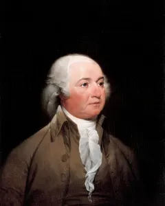 Portrait of John Adams, 1792-93 (oil on canvas) Portrait of John Adams, 1792-93 (oil on canvas)