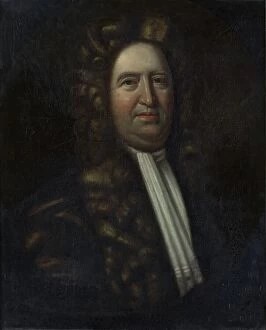 Portrait of John Bacon (oil on canvas)