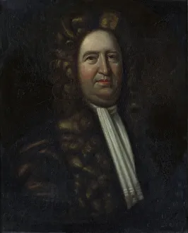 Portrait of John Bacon (oil on canvas) Portrait of John Bacon (oil on canvas)