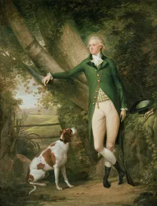 Portrait of John Cockburn Ross of Rochester and Shadwick (oil on canvas) Portrait of John Cockburn Ross of Rochester and Shadwick (oil on canvas)