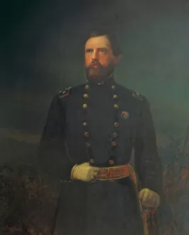 Union Soldier Gallery: Portrait of John Fulton Reynolds (oil on canvas)