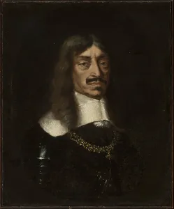 Portrait of John II Casimir Vasa (1609-1672), King of Poland and Grand Duke of Lithuania Portrait of John II Casimir Vasa (1609-1672), King of Poland and Grand Duke of Lithuania