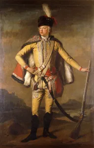 Portrait of John Lindsay, 20th Earl of Crawford and Lindsay, full length Portrait of John Lindsay, 20th Earl of Crawford and Lindsay, full length