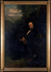 Portrait of John Mawson, 1868 (oil on canvas) Portrait of John Mawson, 1868 (oil on canvas)