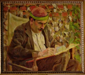Portrait of John Maynard Keynes (1883-1946) (oil on canvas) Portrait of John Maynard Keynes (1883-1946) (oil on canvas)