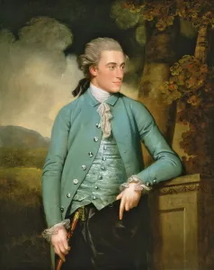 A portrait of John Mortlock of Cambridge and Abington Hall, Great Abington A portrait of John Mortlock of Cambridge and Abington Hall, Great Abington