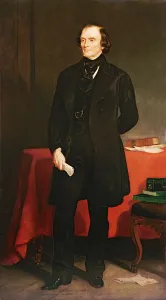 Portrait of John Russell (1792-1878) 1st Earl Russell, 1853 (oil on canvas) Portrait of John Russell (1792-1878) 1st Earl Russell, 1853 (oil on canvas)