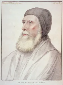 Portrait of John Russell 1st Earl of Bedford (1485-1555 Portrait of John Russell 1st Earl of Bedford (1485-1555
